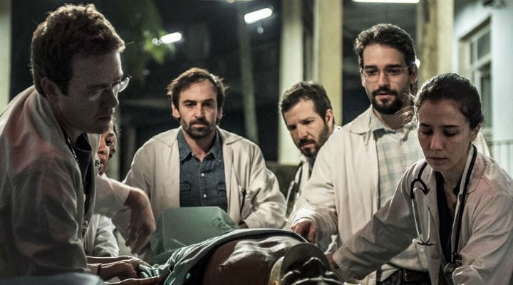 Globo estreia segunda temporada de Sob Pressão nesta terça. (Foto: Mauricio Fidalgo/Globo)