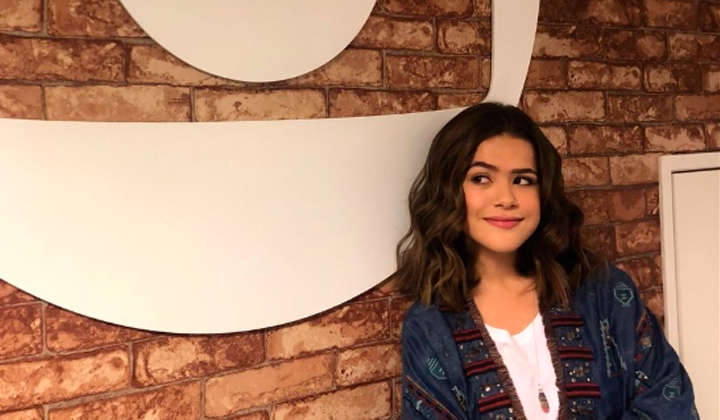 Globo estaria interessada em tirar Maisa Silva do SBT. (Foto: Reprodução)