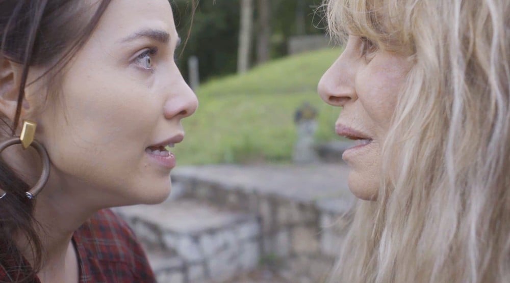 Rosa e Dulce em cena de Segundo Sol (Foto: Divulgação)