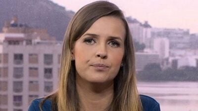 Silvana Ramiro está grávida e vai se ausentar do Bom Dia Rio (Foto: Reprodução)