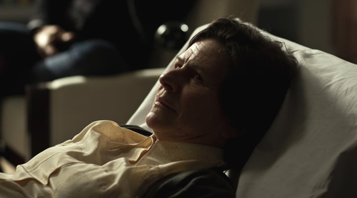Denise Weinberg em cena de Psi. (Foto: Divulgação)