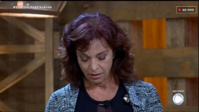 Vida Vlatt em A Fazenda (Foto: Reprodução)