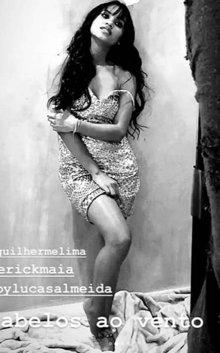 A ex-BBB Gleici Damasceno (Foto: Reprodução/Instagram)
