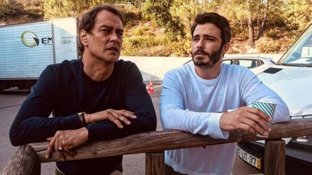 Jesus e Vasco em novela portuguesa Valor da Vida (Foto: Reprodução)