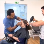 A apresentadora Fabíola Reipert passou por transformação na Record. (Foto: Reprodução)