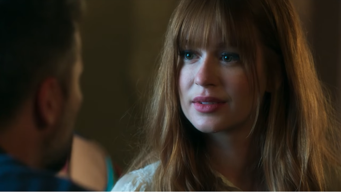 Luz (Marina Ruy Barbosa) em O Sétimo Guardião (Foto: Reprodução/Globo)