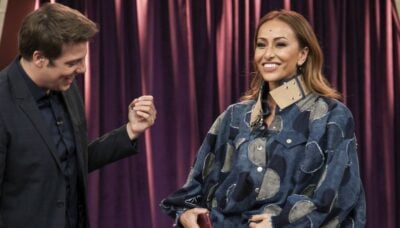 Sabrina Sato estará no talk show nessa semana. (Foto: Divulgação)