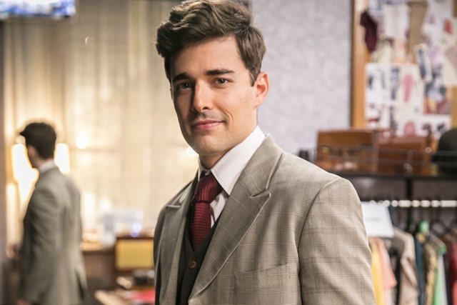 Jorge Benício (Miguel Coelho), que vai interpretar Danilo no filme em Espelho da Vida (Foto: Globo/João Miguel Júnior)