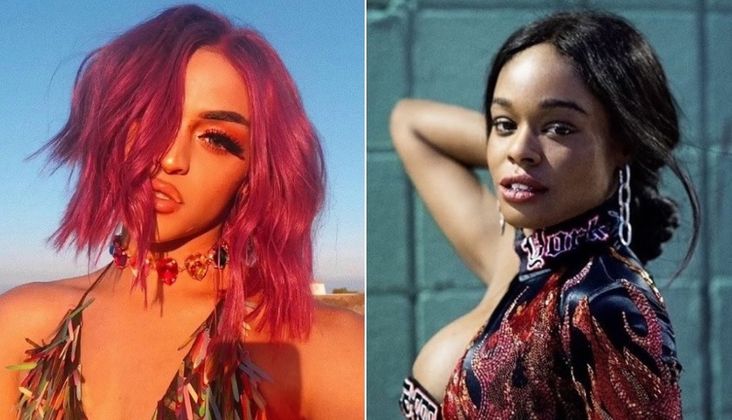 Pabllo Vittar e Azealia Banks (Foto: Montagem)