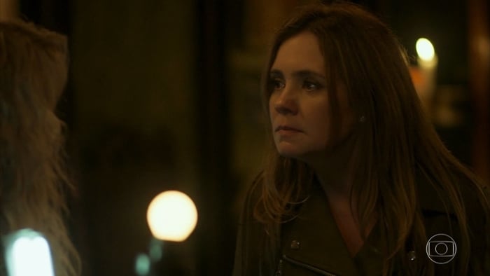 Adriana Esteves (Laureta) em Segundo Sol (Foto: Reprodução/Globo)