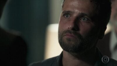 Bruno Gagliasso (Gabriel) em O Sétimo Guardião
(Foto: Reprodução/Globo)