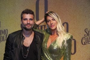 Bruno Gagliasso e a esposa (Foto: Divulgação/AgNews)