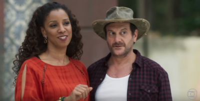 A atriz está de volta à Globo em O Sétimo Guardião. (Foto: Reprodução)