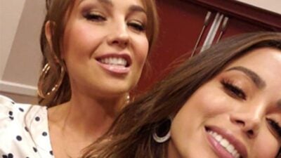 Anitta e Thalía se divertiram juntas (Foto: Reprodução/Instagram)