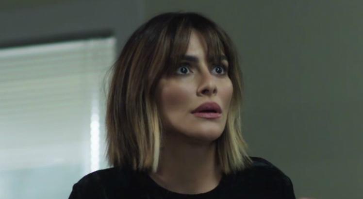 Betina em cena de O Tempo Não Para (Foto: Reprodução)