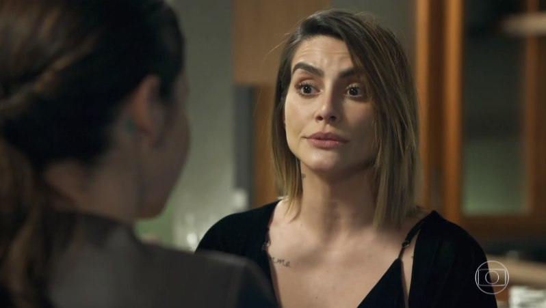 Betina (Cleo Pires) em O Tempo Não Para (Foto: Reprodução/Globo)