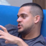 Caique Aguiar falou sobre a expulsão de Nadja Pessoa de A Fazenda (Foto: Reprodução/PlayPlus)