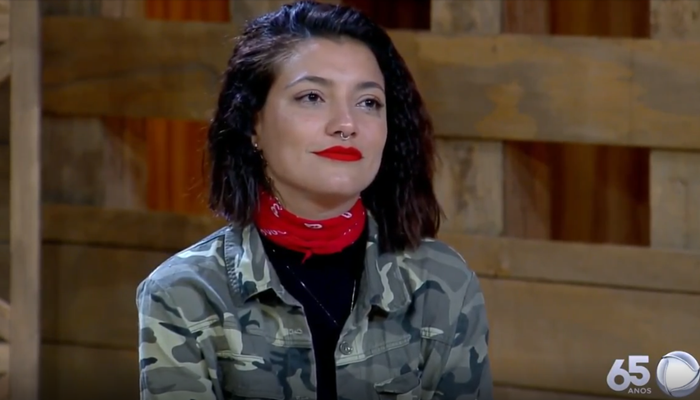 Gabi Prado, eliminada de A Fazenda 10 (Foto: Reprodução/Record)