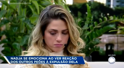Nadja no Hoje em Dia (Foto: Reprodução)