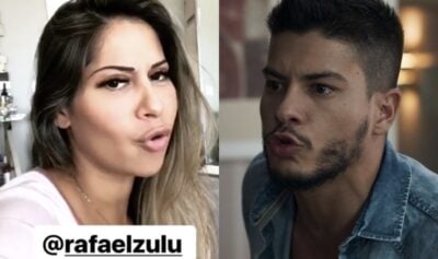 Mayra Cardi e Arthur Aguiar (Foto: Reprodução)