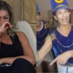 Vida Vlatt ironizou peoa expulsa de A Fazenda (Foto: Reprodução)