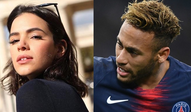 Bruna Marquezine e Neymar (Foto: Reprodução)