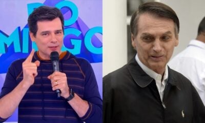 Celso demonstrou apoio à Jair Bolsonaro. (Foto: Reprodução)