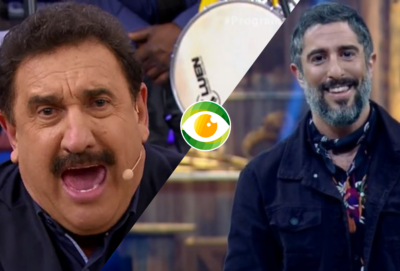 Ratinho disputou audiência com Marcos Mion e o reality A Fazenda. (Foto: Montagem/TV Foco)
