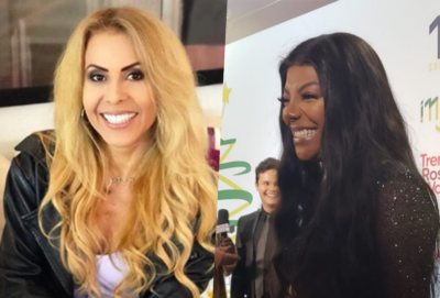 Ludmilla e Joelma se estranharam durante evento. (Foto: Reprodução)