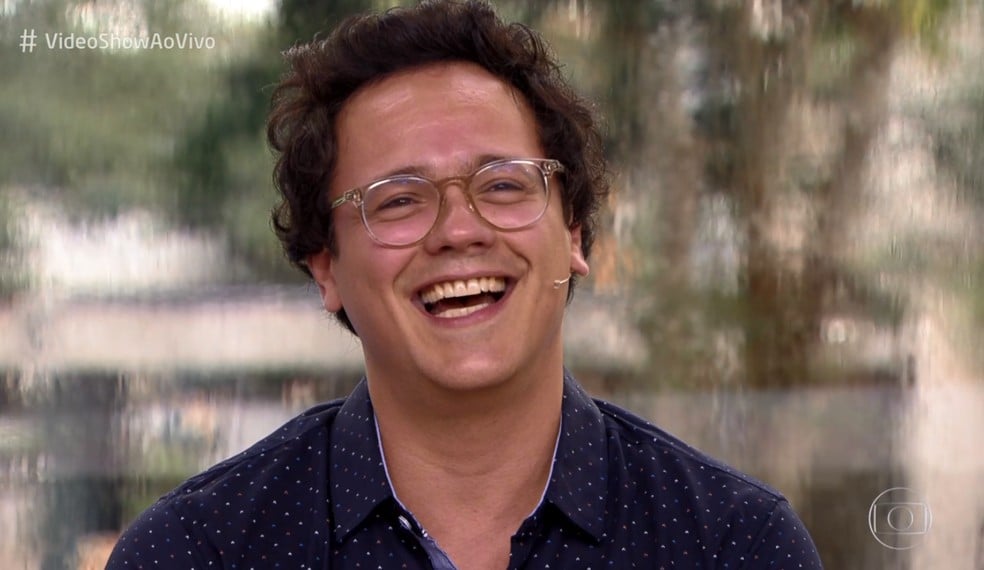Danton Mello na Globo (Foto: Reprodução)