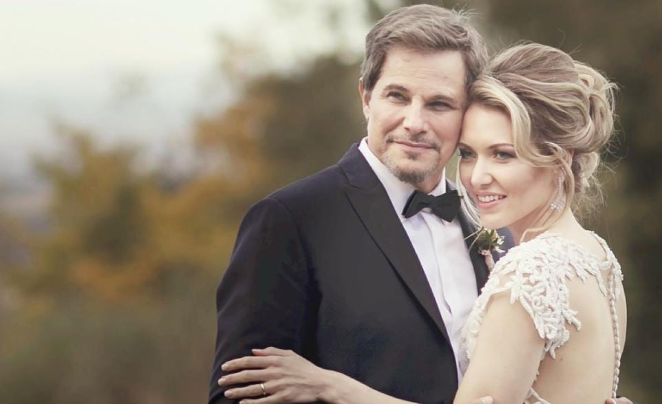 Edson Celulari e a esposa (Foto: Reprodução/Instagram/edsoncelularireal)
