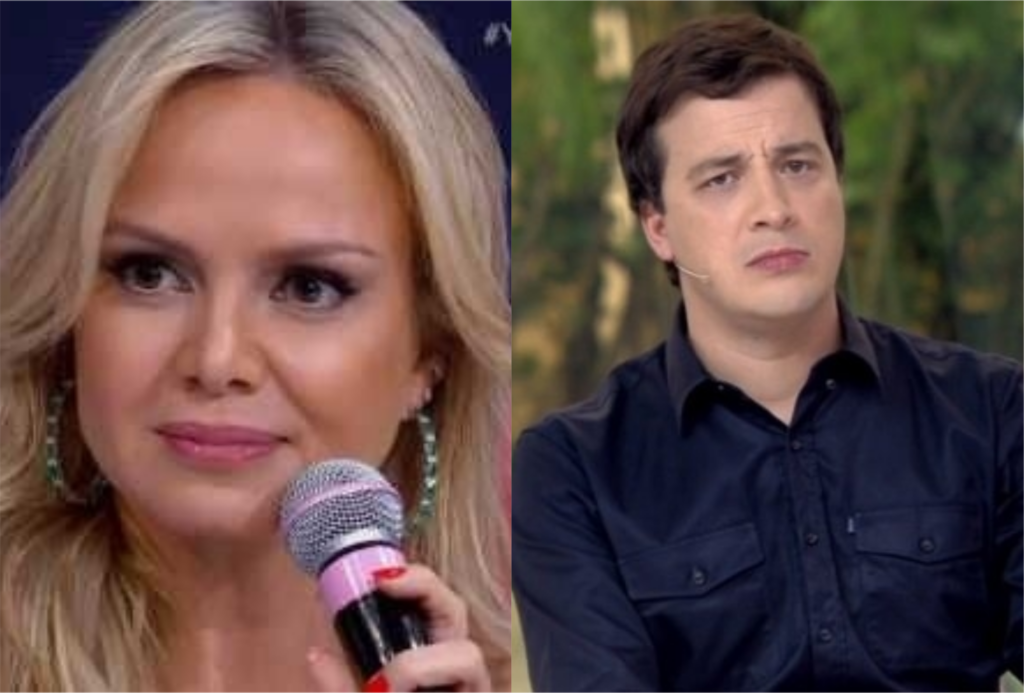 Eliana deu toco em Rafael Cortez (Foto montagem: TV Foco)