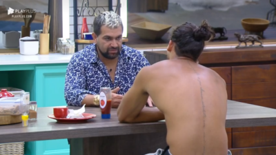 Evandro Santo em A Fazenda 10 (Foto: Divulgação)