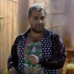 Evandro Santo colocou Caique Aguiar em seu devido lugar na Fazenda