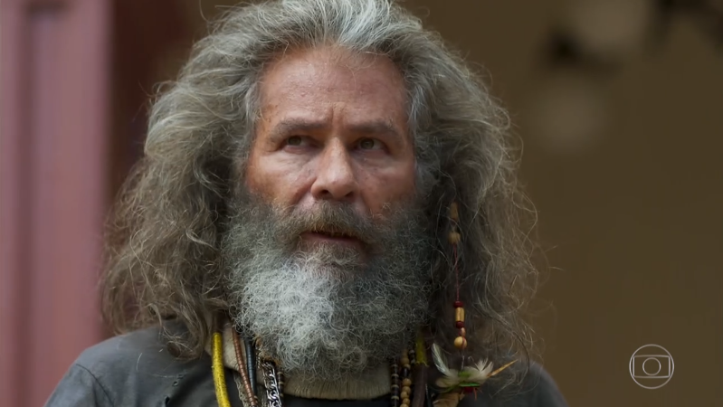 Feliciano (Leopoldo Pacheco) em O Sétimo Guardião (Foto: Reprodução/Globo)