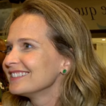 A atriz e apresentadora Fernanda Rodrigues. (Foto: Reprodução)