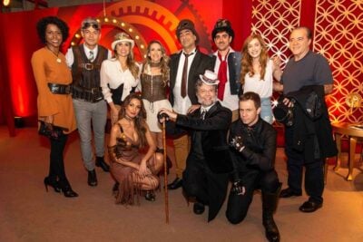 Vinheta de final de ano da Globo 2018 (Foto: Divulgação/ TV Globo)