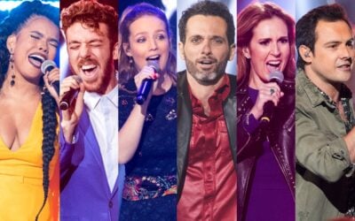 Finalistas do 'PopStar' 2018 — Foto: Victor Pollak/Divulgação Globo