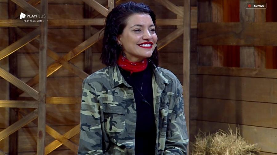 Gabi Prado foi eliminada do reality A Fazenda (Foto: Reprodução/PlayPlus)