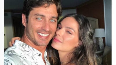 Atriz é casada com o modelo e mãe do primogênito Rael. (Foto: Divulgação)