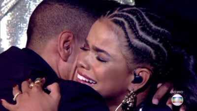 Jeniffer Nascimento é a campeã do 'PopStar' 2018 — Foto: TV Globo