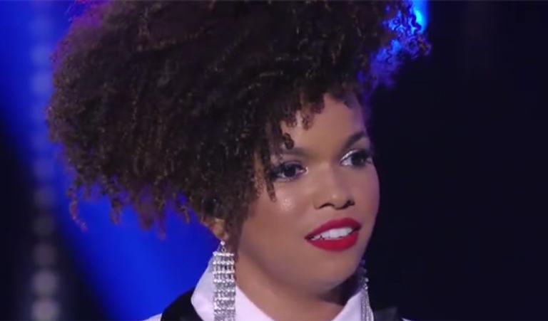 Jennifer Nascimento no Popstar (Foto: Reprodução/ Globo)