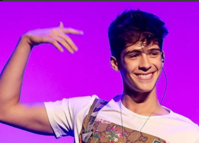 João Guilherme é o galã mirim das novelas do SBT e surpreendeu com relato sobre fã  (Foto: Manuela Scarpa/Brazil News)
