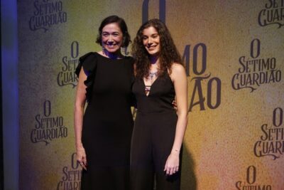 Lilia Cabral e a filha em O Sétimo Guardião (Foto: Divulgação)