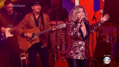Lua participou de reality da platinada (Foto: TV Globo)