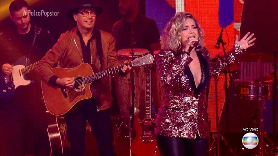 Lua participou de reality da platinada (Foto: TV Globo)