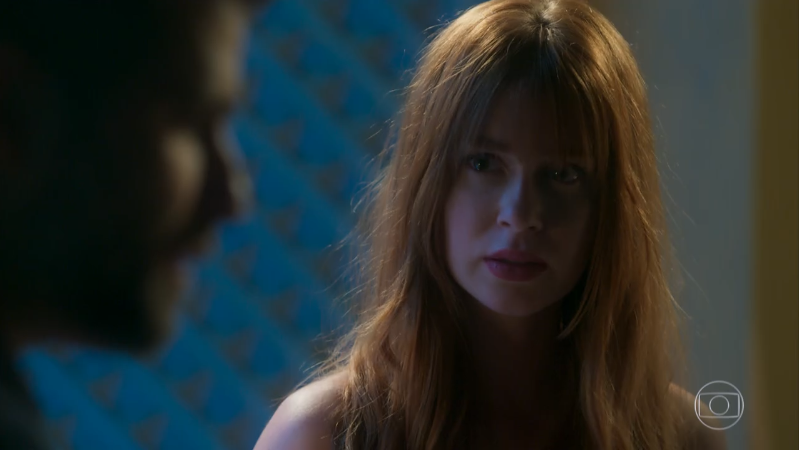 Marina Ruy Barbosa (Luz) em O Sétimo Guardião (Foto: Reprodução/Globo)