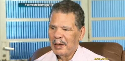 O ex-lutador. (Foto: Divulgação)