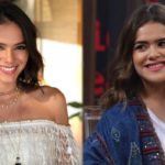 Maisa e Bruna Marquezine terão uma amizade sincera (Foto: Montagem/Globo)