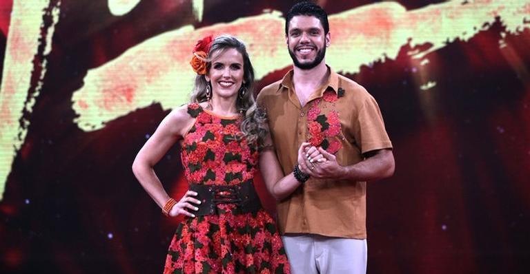 Mariana Ferrão no Dança dos Famosos (Foto: Reprodução)